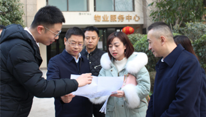 遂寧市委常委、組織部長張鵬飛實(shí)地調(diào)研人才公寓建設(shè)管理工作