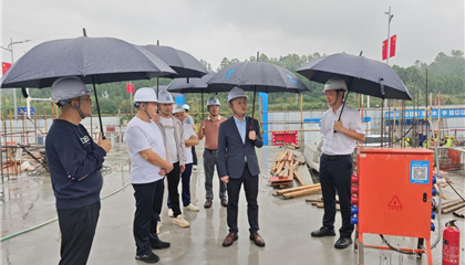 遂寧興業(yè)集團(tuán)開(kāi)展節(jié)前安全隱患大排查、大曝光、大整治專項(xiàng)檢查